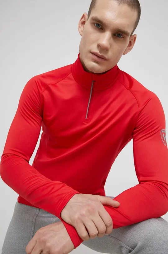 κόκκινο Αθλητική μπλούζα Rossignol Classique Ανδρικά