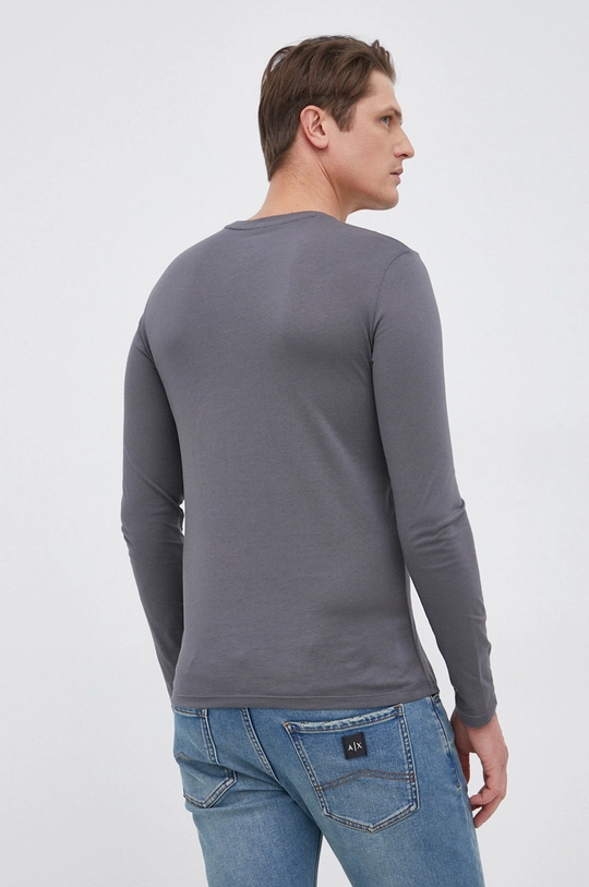 Armani Exchange Longsleeve bawełniany 8NZTCH.Z8H4Z 100 % Bawełna