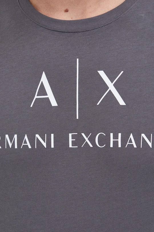 Armani Exchange Longsleeve bawełniany 8NZTCH.Z8H4Z Męski