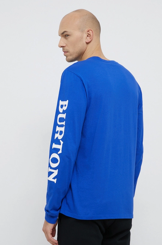 Burton Longsleeve bawełniany 100 % Bawełna