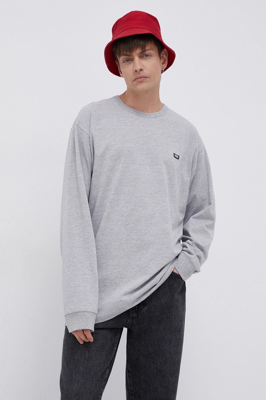 gray Vans longsleeve shirt Men’s