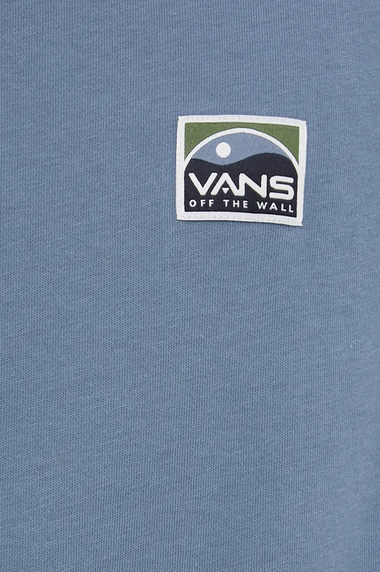 Βαμβακερό πουκάμισο με μακριά μανίκια Vans Ανδρικά