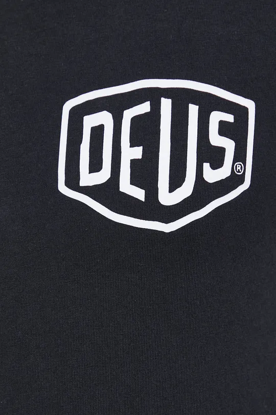 Bavlnené tričko s dlhým rukávom Deus Ex Machina Pánsky