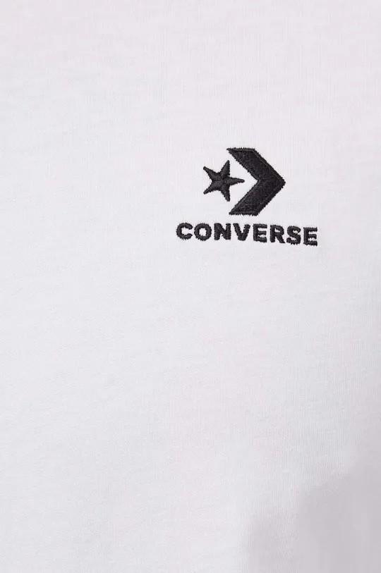 Βαμβακερό πουκάμισο με μακριά μανίκια Converse Ανδρικά