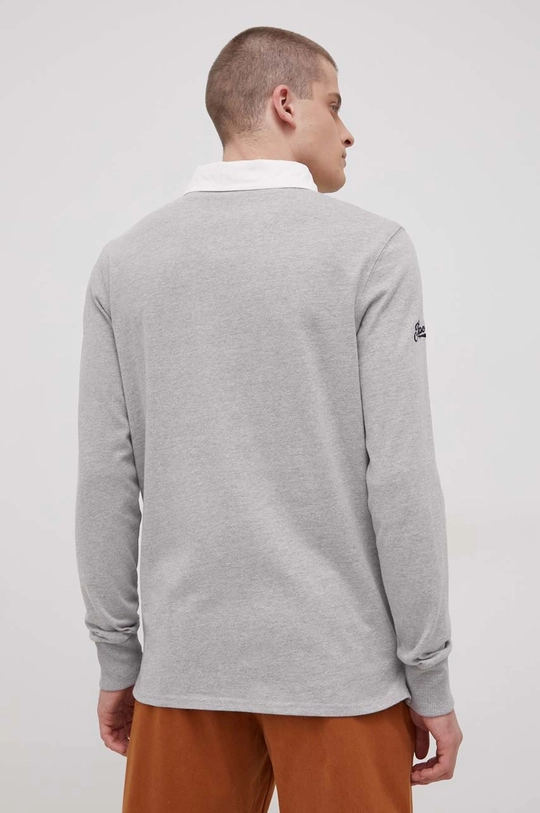 Superdry Longsleeve 40 % Poliester, 60 % Bawełna