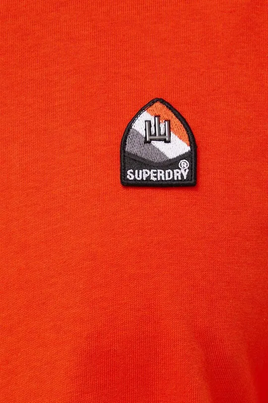 Superdry T-shirt bawełniany Męski