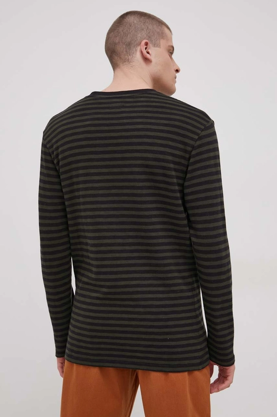 Superdry Longsleeve bawełniany 100 % Bawełna