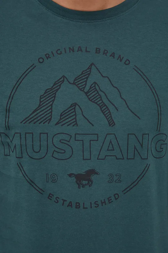Mustang - Βαμβακερό πουκάμισο με μακριά μανίκια Ανδρικά