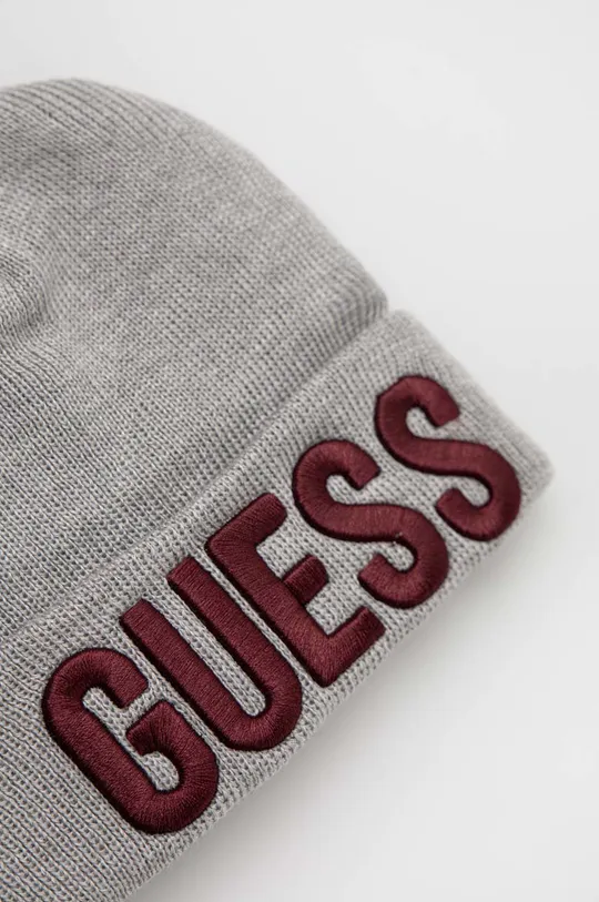 Παιδικός σκούφος Guess γκρί