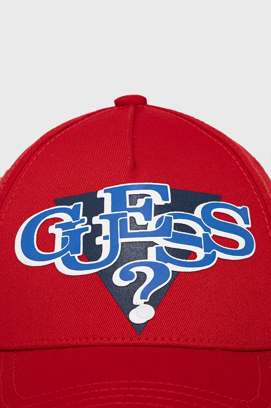 Guess baseball sapka piros