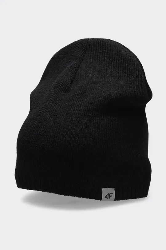 чёрный Детская шапка 4F Для мальчиков