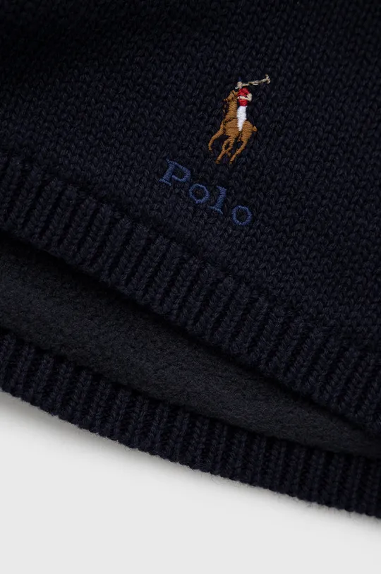 Παιδικός σκούφος Polo Ralph Lauren  Υλικό 1: 100% Βαμβάκι Υλικό 2: 100% Πολυεστέρας