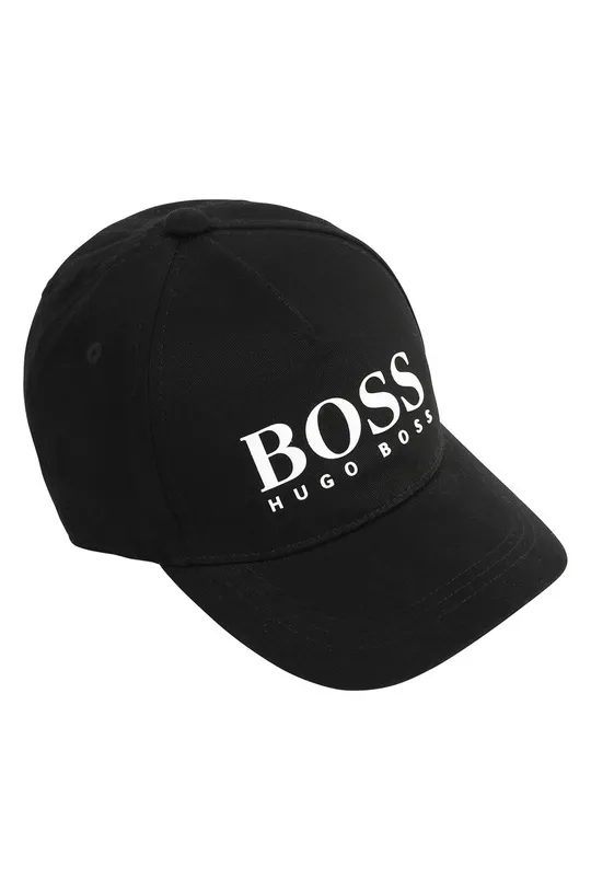 чёрный Кепка Boss Для мальчиков