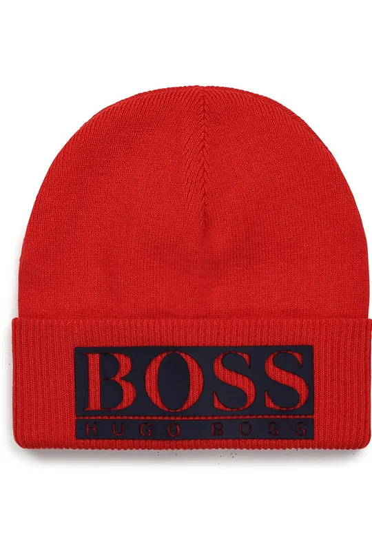 červená Detská čiapka Boss Chlapčenský