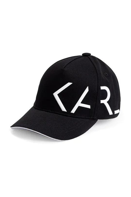 μαύρο Καπέλο με γείσο Karl Lagerfeld Για αγόρια