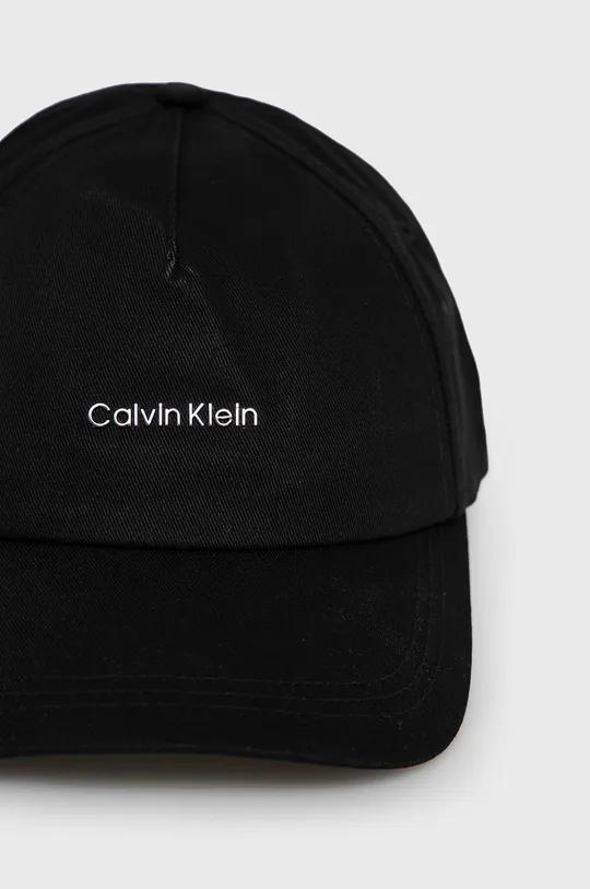 Calvin Klein Czapka czarny