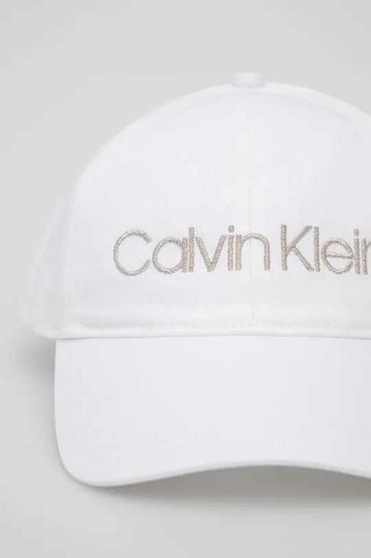 Calvin Klein Czapka z daszkiem 100 % Bawełna