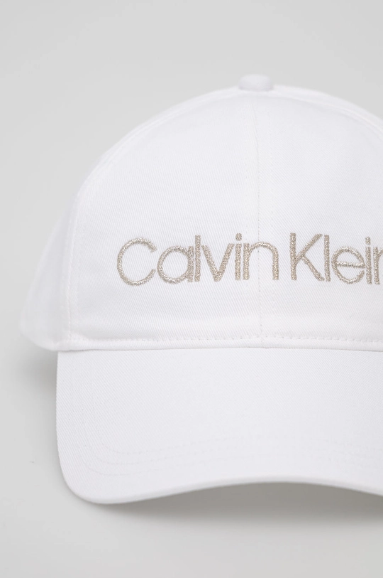 Calvin Klein Czapka z daszkiem 100 % Bawełna