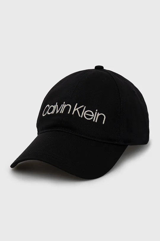 μαύρο Καπέλο με γείσο Calvin Klein Γυναικεία
