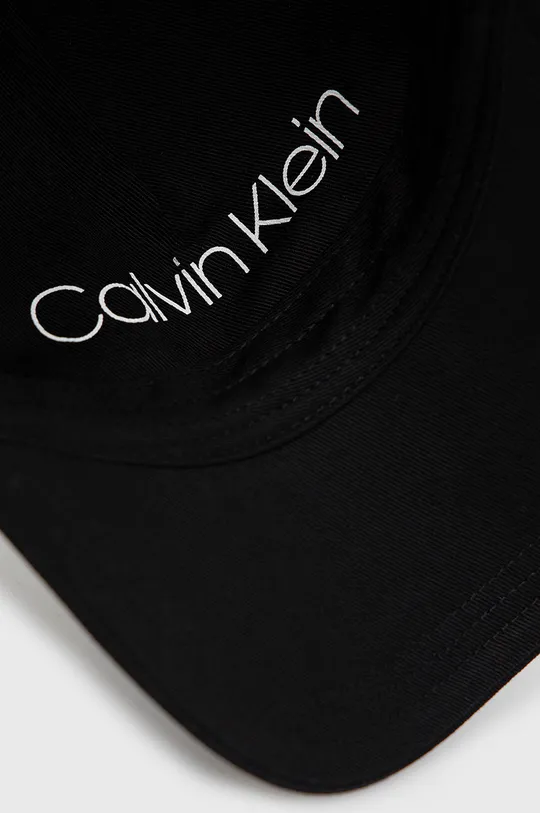 μαύρο Καπέλο με γείσο Calvin Klein