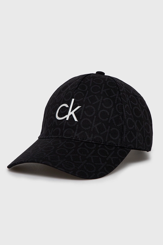 fekete Calvin Klein baseball sapka Női