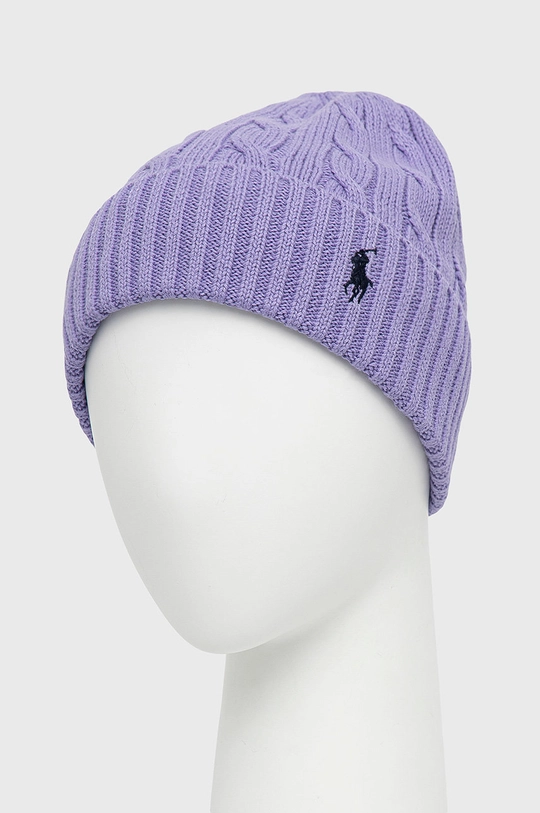 Polo Ralph Lauren Czapka 455849474003 fioletowy