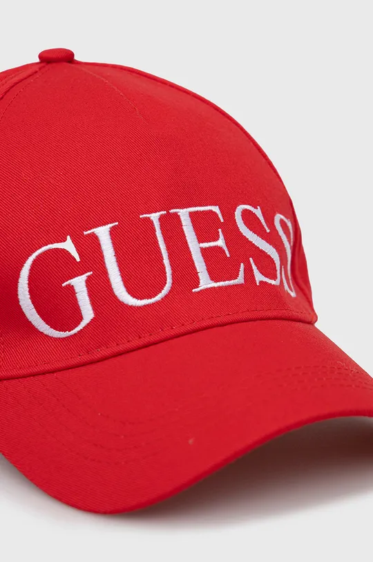 Καπέλο Guess κόκκινο