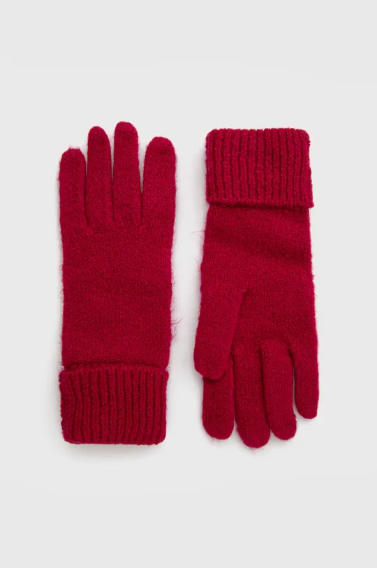 ροζ Σκούφος και γάντια Desigual