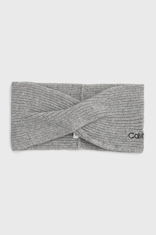 siva Traka s primjesom vune Calvin Klein Ženski