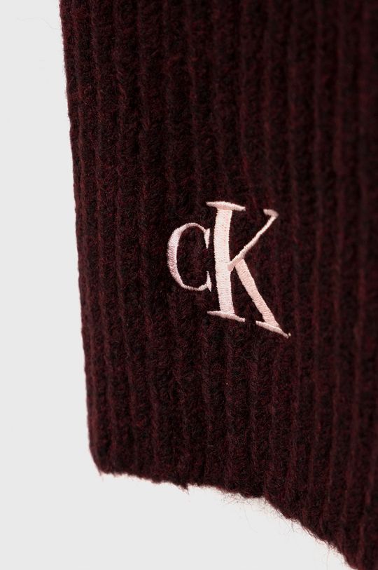 Calvin Klein Jeans Căciulă si Eșarfă din amestec de lână De femei
