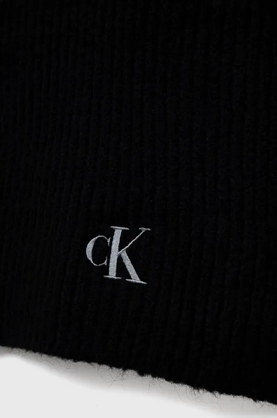 Čiapka a šál s prímesou vlny Calvin Klein Jeans Dámsky
