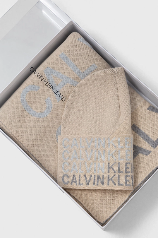 Calvin Klein Jeans Czapka i szalik Damski