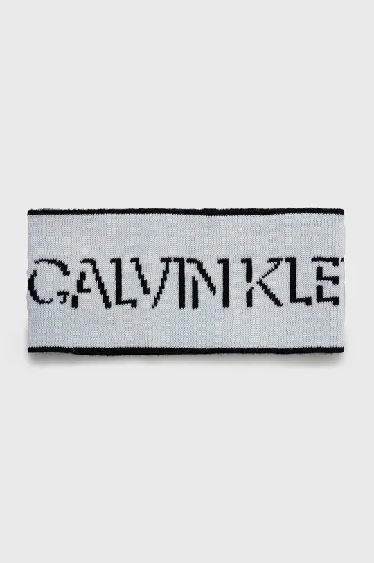 biały Calvin Klein Jeans Opaska wełniana Damski