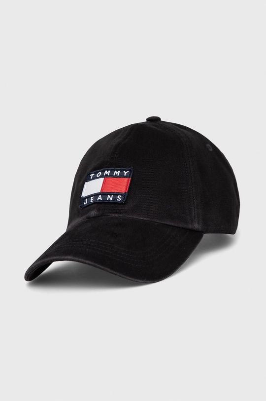 czarny Tommy Hilfiger Czapka Damski