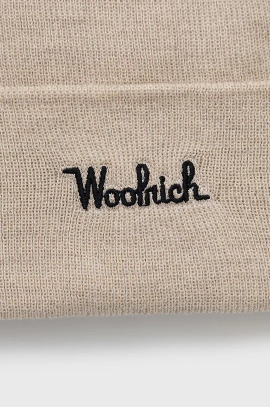 Σκούφος Woolrich  100% Παρθένο μαλλί