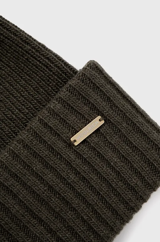 Вовняна шапка Woolrich  Основний матеріал: 30% Кашемір, 70% Вовна