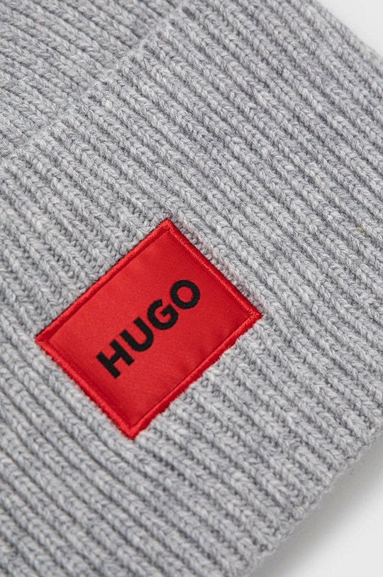 Шерстяная шапка HUGO  80% Новая шерсть, 20% Полиамид