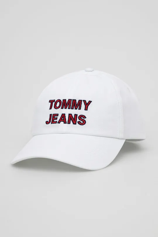 λευκό Καπέλο Tommy Jeans Γυναικεία