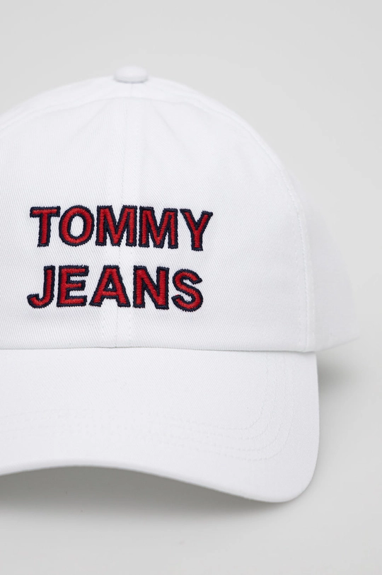 Καπέλο Tommy Jeans λευκό