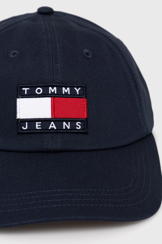 Tommy Jeans Czapka AW0AW10185.4890 100 % Bawełna organiczna