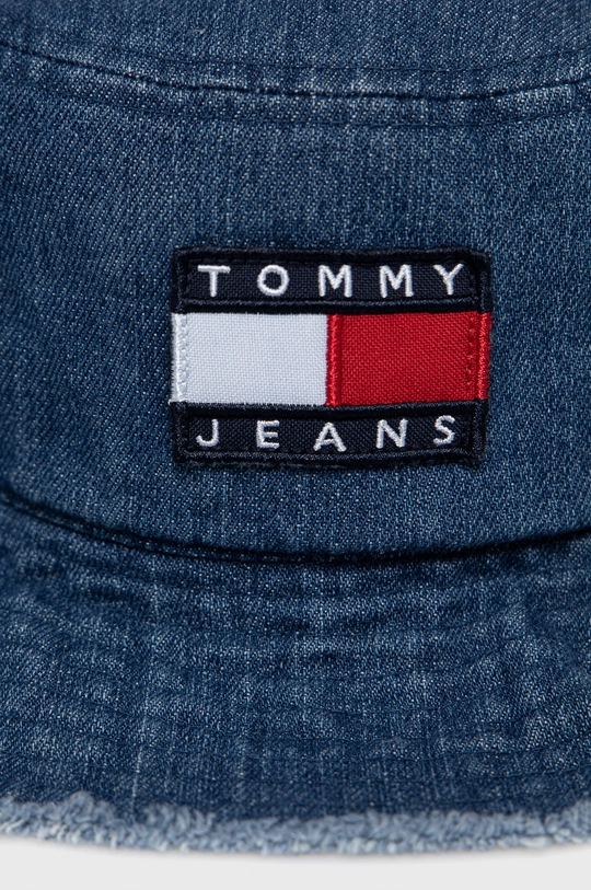 Klobúk Tommy Jeans modrá