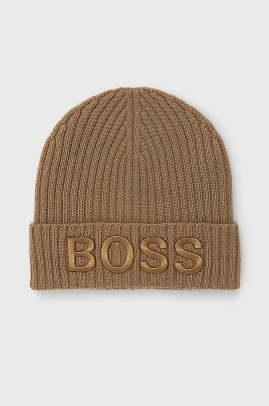 бежевий Вовняна шапка Boss Жіночий