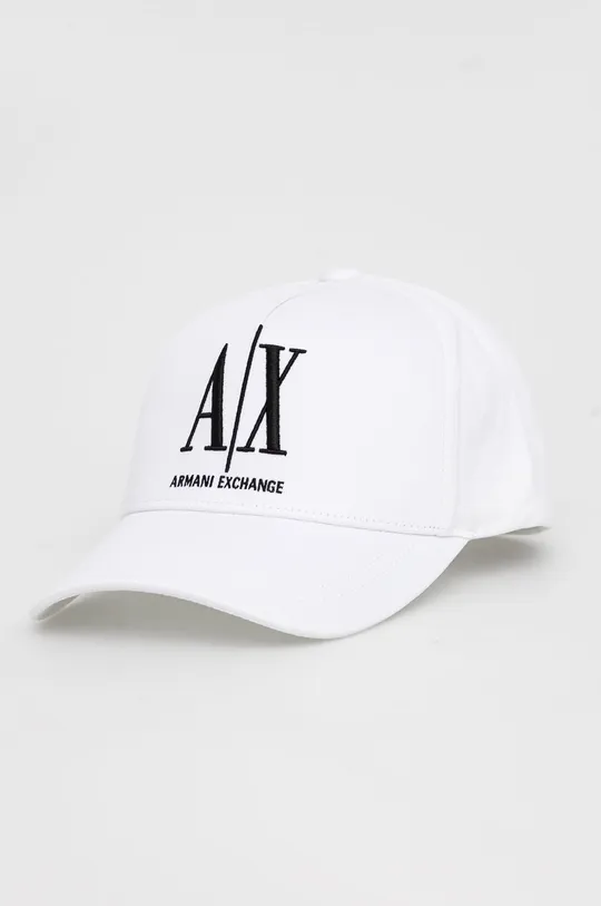 λευκό Καπέλο Armani Exchange Γυναικεία