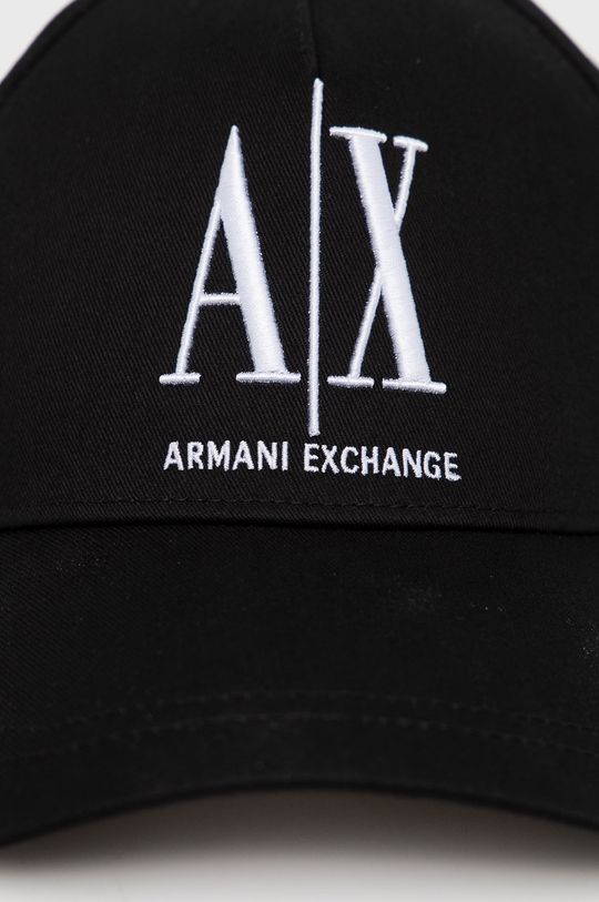 Čepice Armani Exchange černá