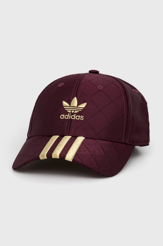 fioletowy adidas Originals Czapka H13648 Damski