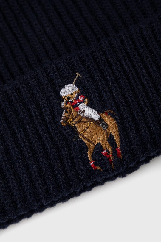 Шапка с примесью шерсти Polo Ralph Lauren  50% Акрил, 30% Нейлон, 20% Шерсть