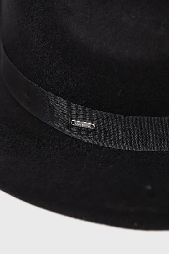 čierna Vlnený klobúk Pepe Jeans