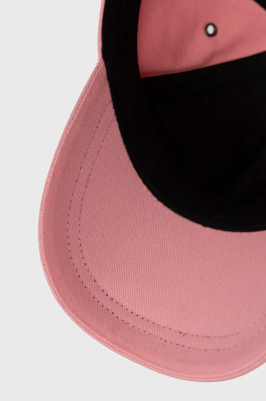 ροζ Βαμβακερό καπέλο Paul Smith