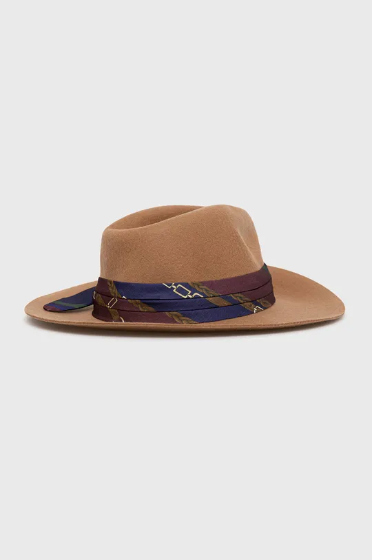 Шерстяная шляпа Lauren Ralph Lauren  100% Шерсть