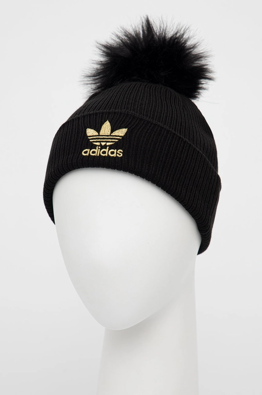 Σκούφος adidas Originals μαύρο